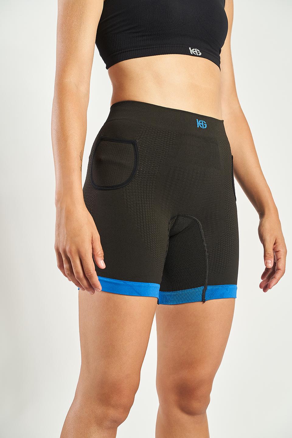 Sport Hg KERRY Malla Corta Técnica Negro/azul