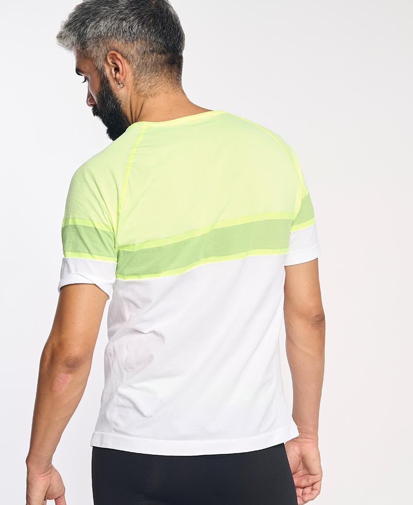 Sport Hg LAMIA Camiseta De Manga Corta Amarillo