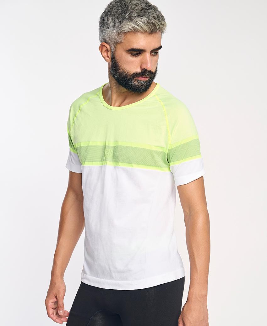 Sport Hg LAMIA Camiseta De Manga Corta Amarillo