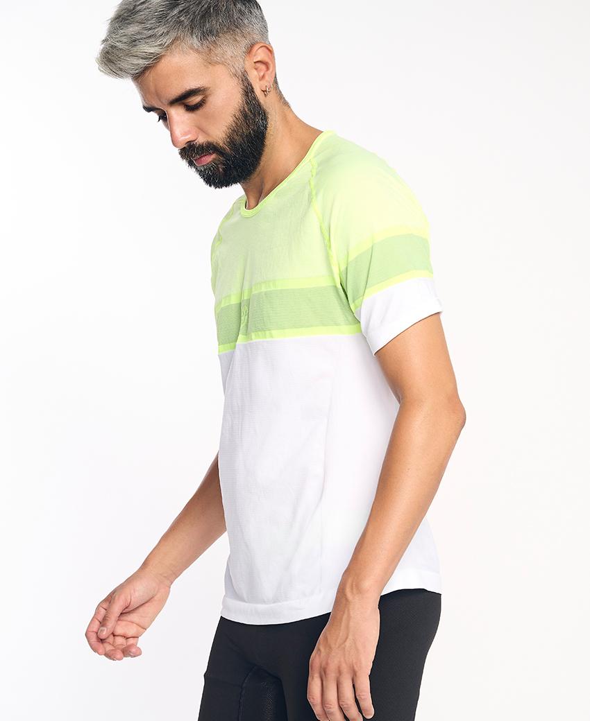 Sport Hg LAMIA Camiseta De Manga Corta Amarillo