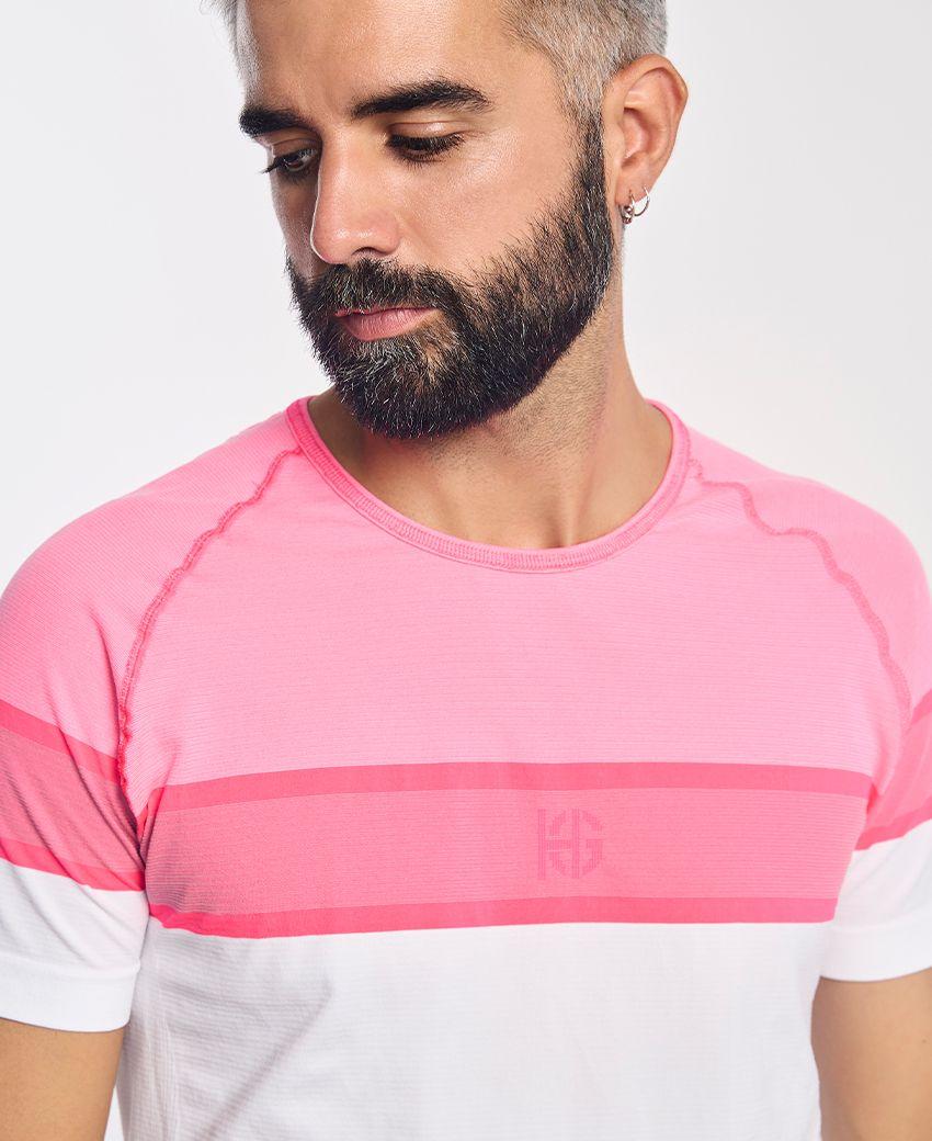 Sport Hg LAMIA Camiseta De Manga Corta Fucsia