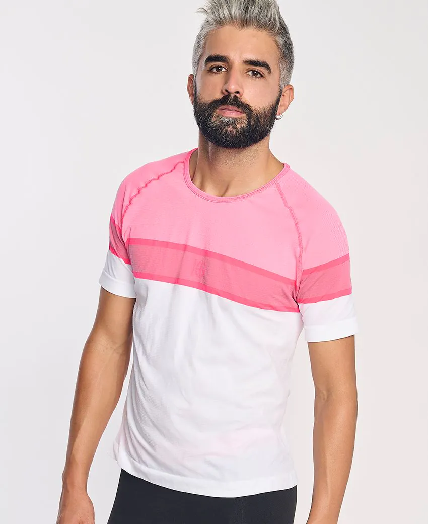 sport hg LAMIA Camiseta de manga corta fucsia