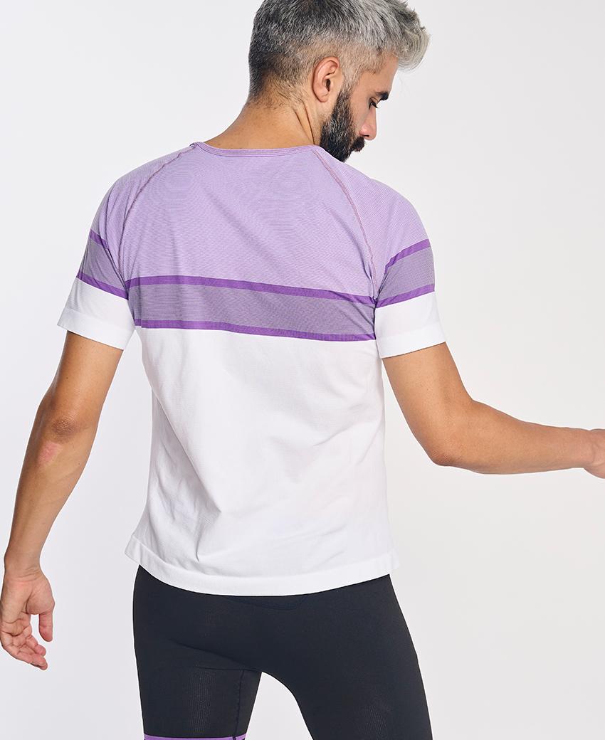 Sport Hg LAMIA Camiseta De Manga Corta Lavanda