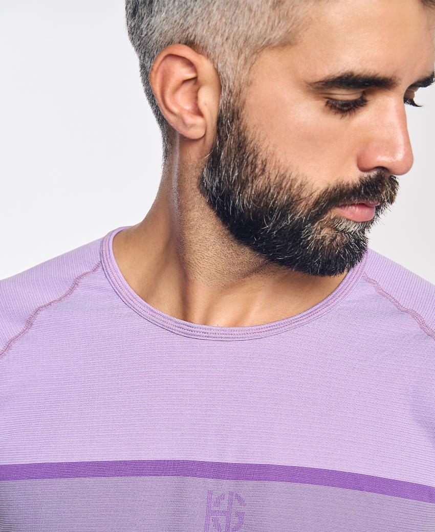 Sport Hg LAMIA Camiseta De Manga Corta Lavanda