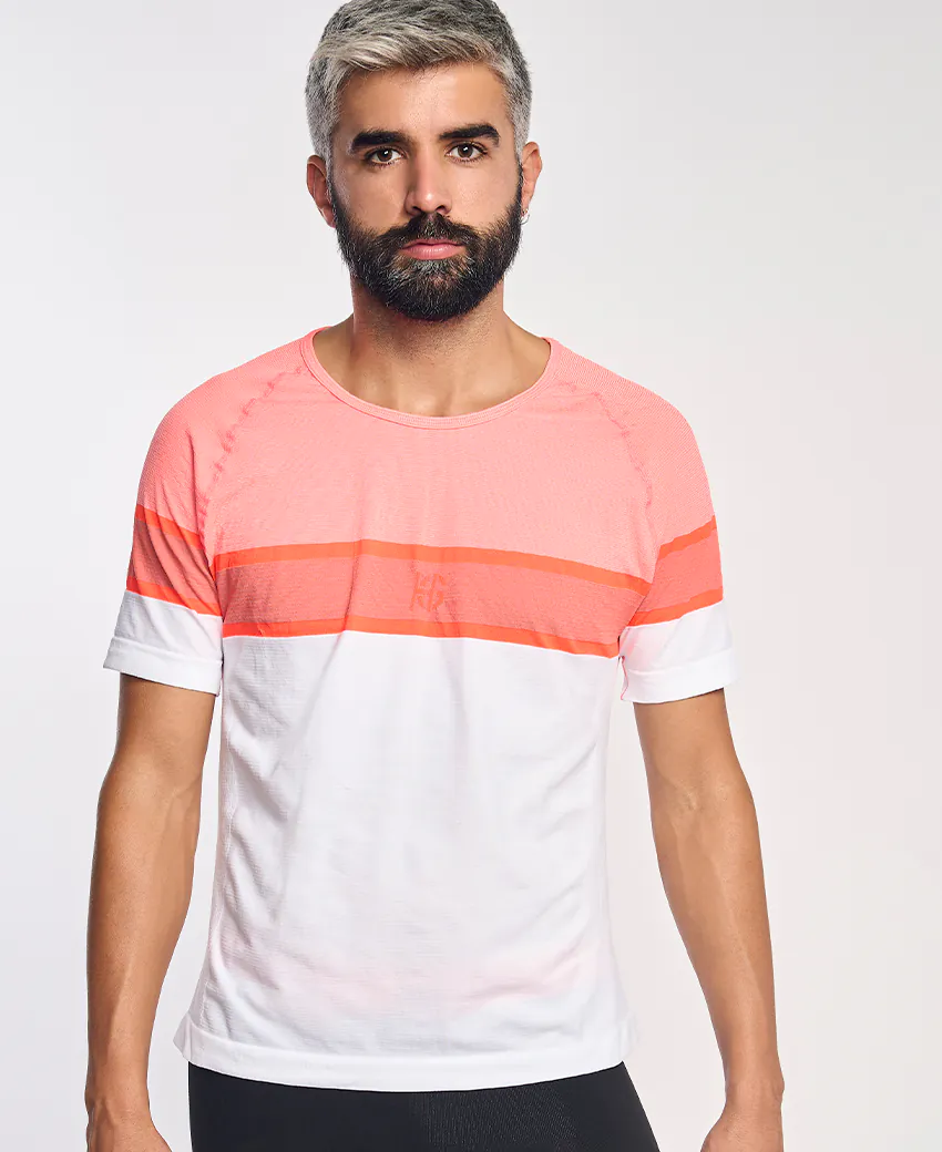 sport hg LAMIA Camiseta de manga corta naranja