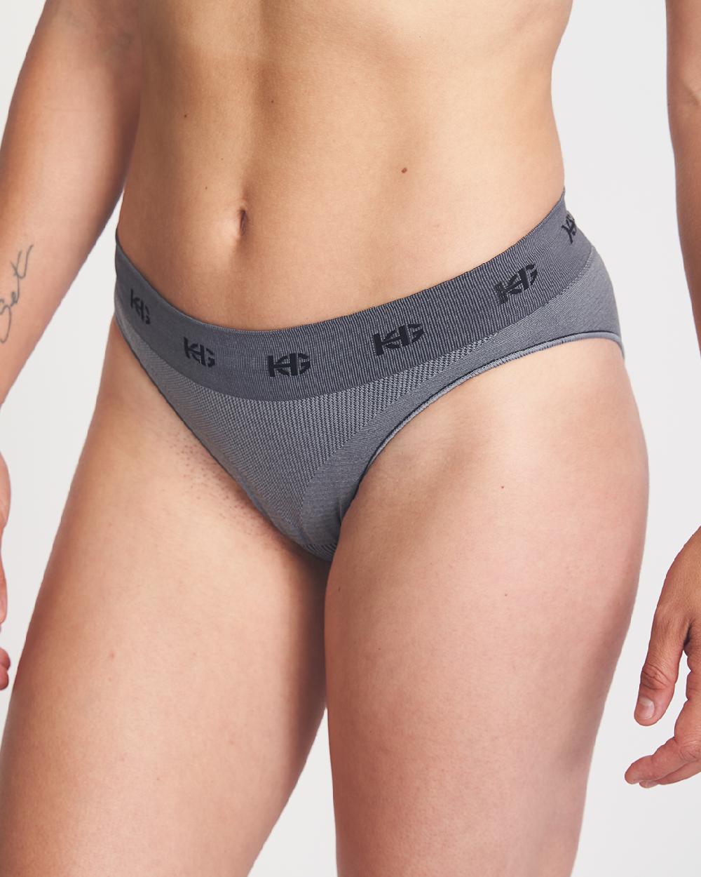 Sport Hg MIND Bikini Femenino Gris