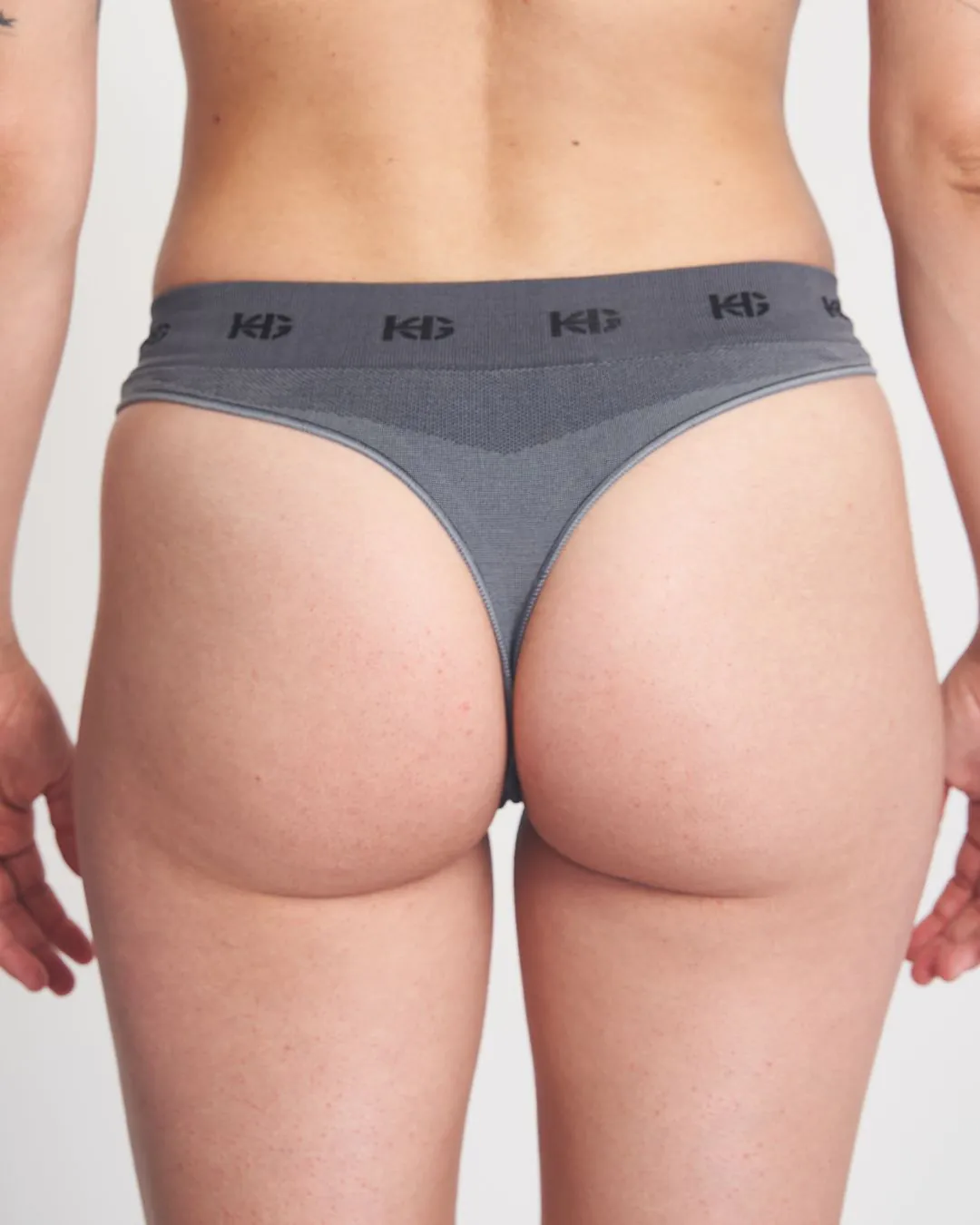 sport hg MIND Tanga femenino gris