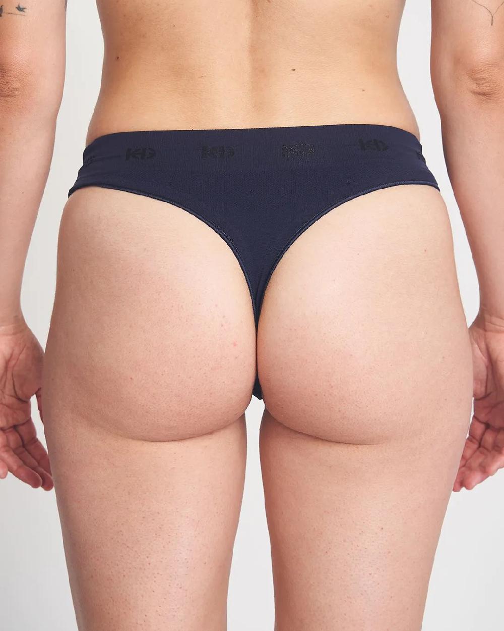 sport hg MIND Tanga femenino marino