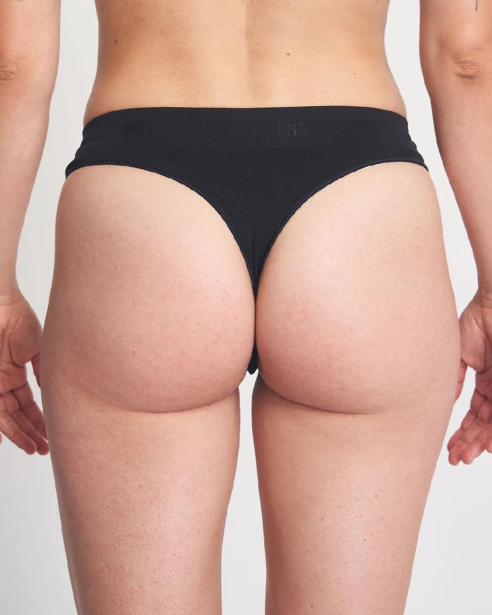 sport hg MIND Tanga femenino negro