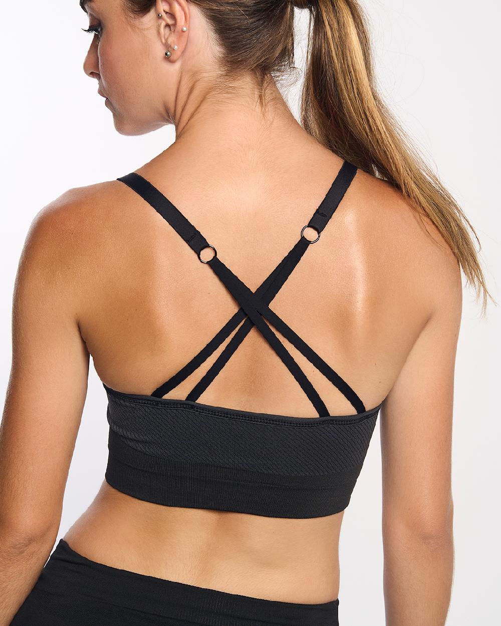 Sport Hg OPAL Sujetador Deportivo Asfalto