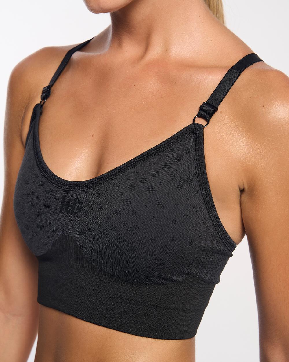 Sport Hg OPAL Sujetador Deportivo Asfalto