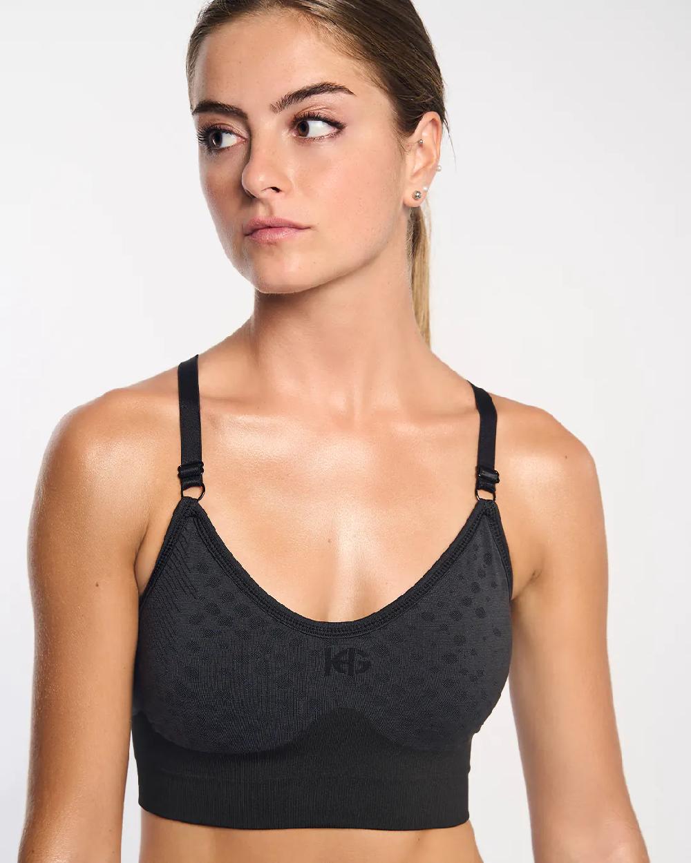 sport hg OPAL Sujetador deportivo asfalto