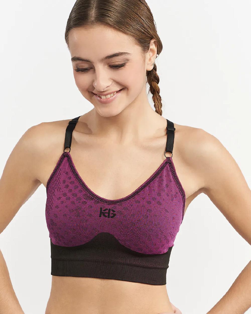 sport hg OPAL Sujetador deportivo fucsia