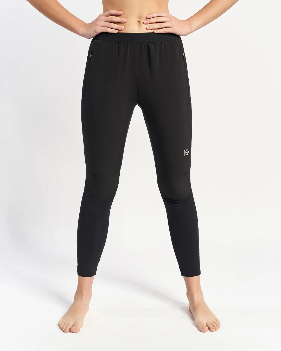 sport hg POLARIS Pantalón técnico negro