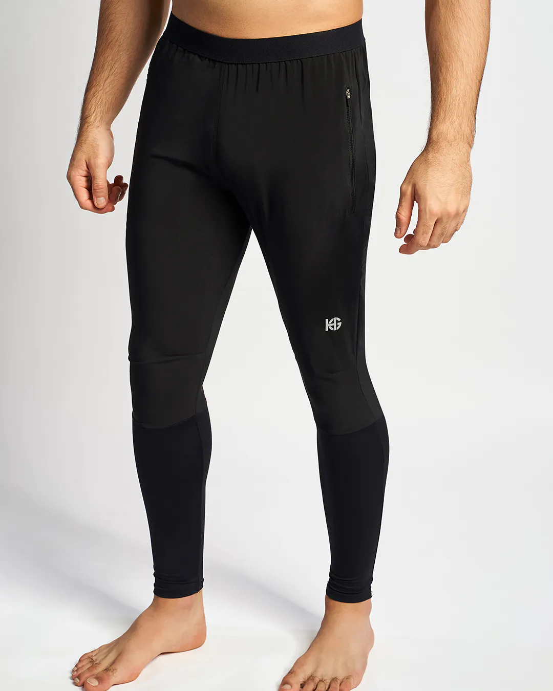 sport hg POLARIS Pantalón técnico negro