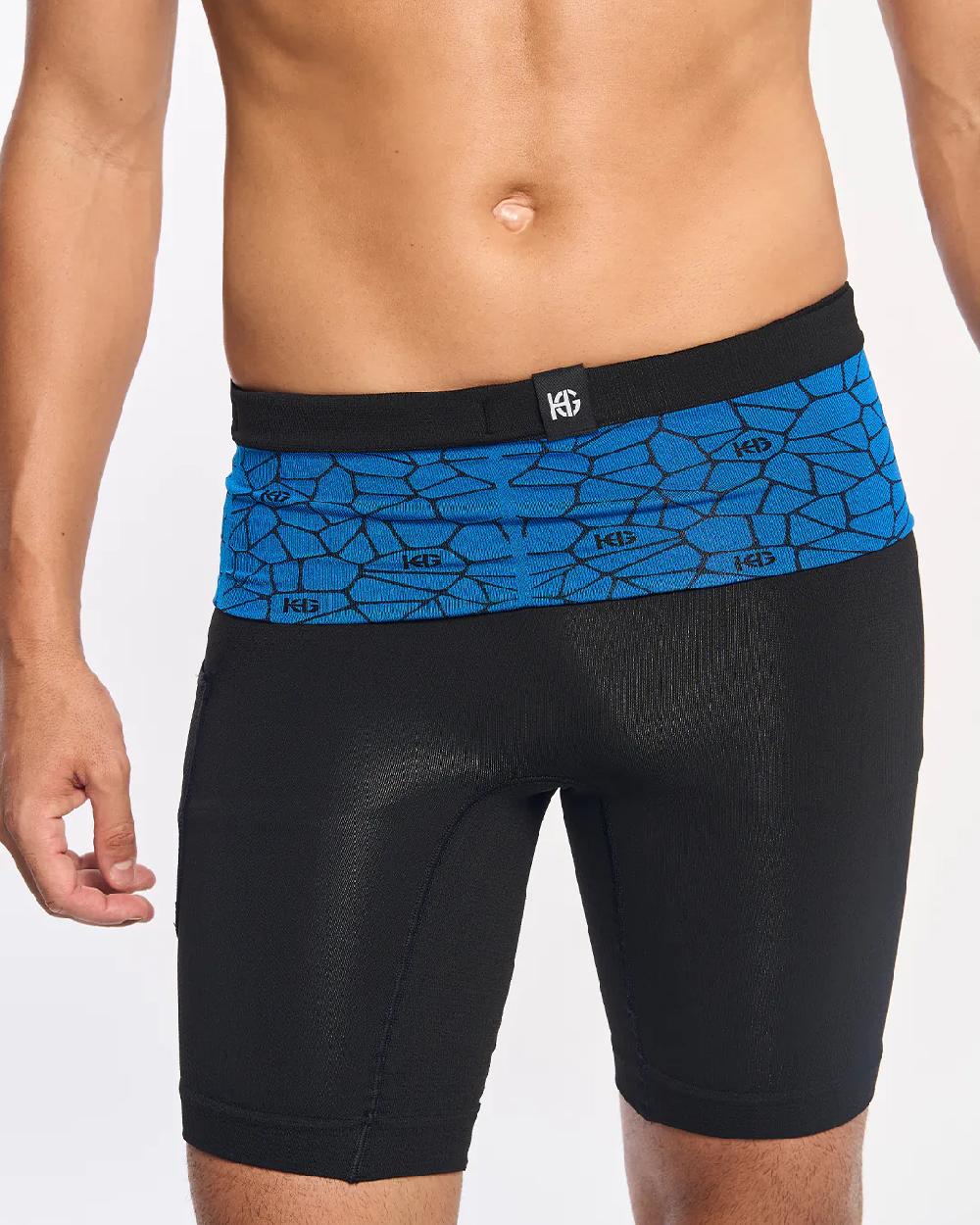 sport hg RING Cinturón técnico azul