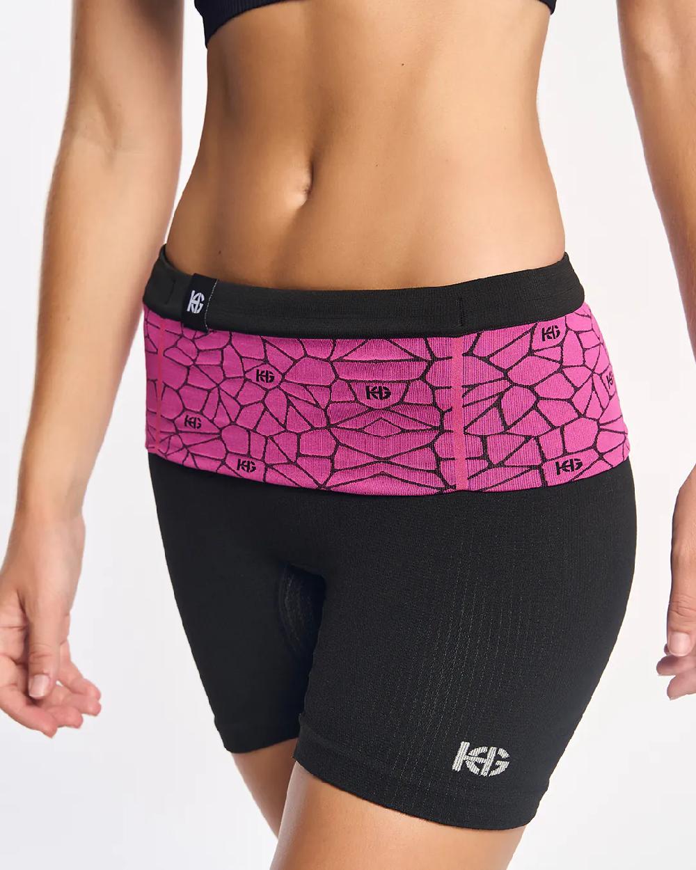 sport hg RING Cinturón técnico fucsia