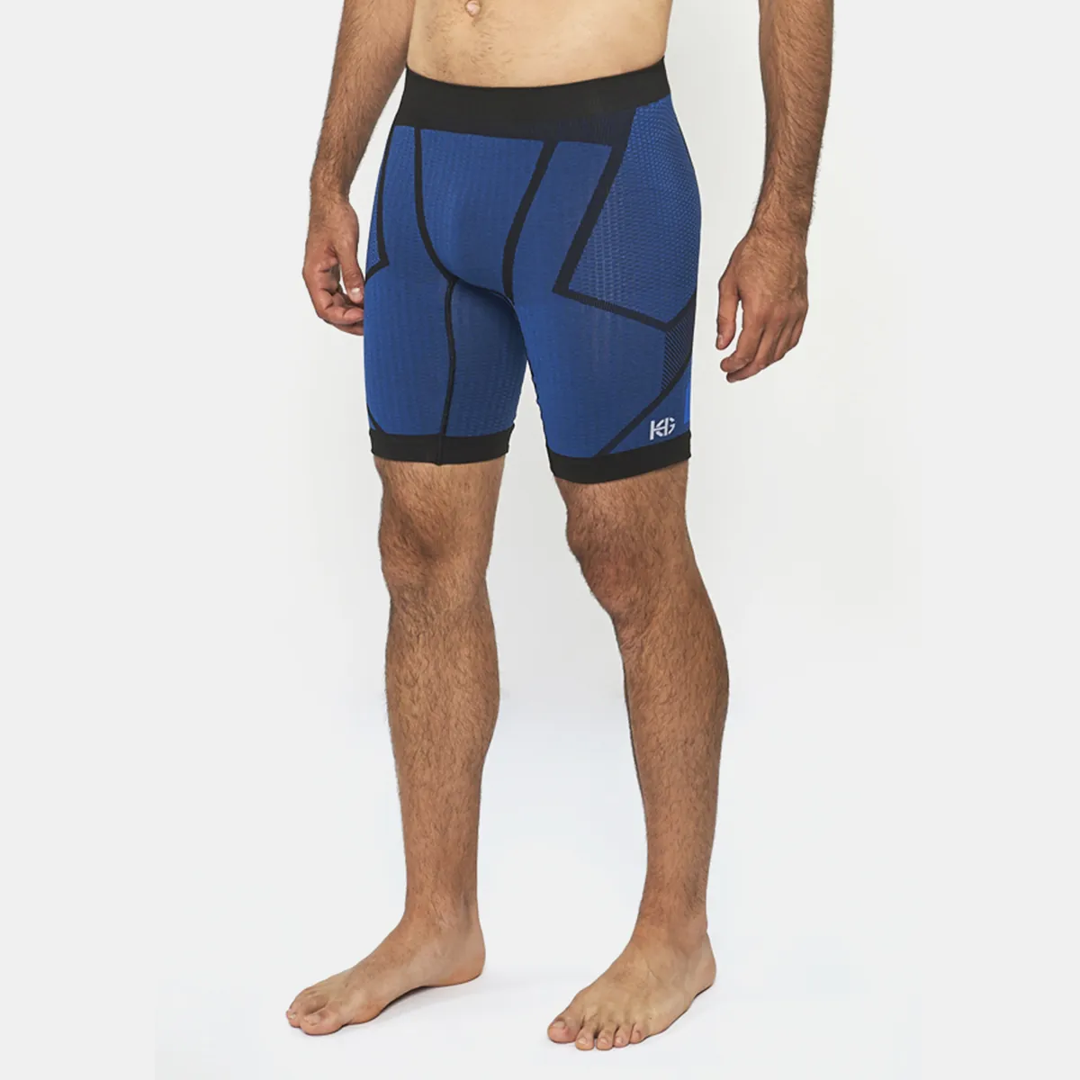 sport hg SENNER Malla corta técnica azul