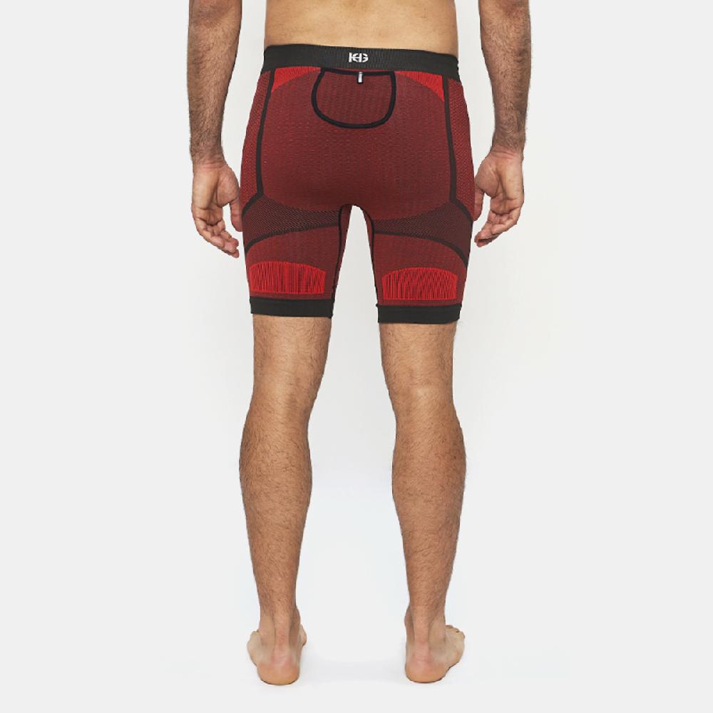 Sport Hg SENNER Malla Corta Técnica Rojo