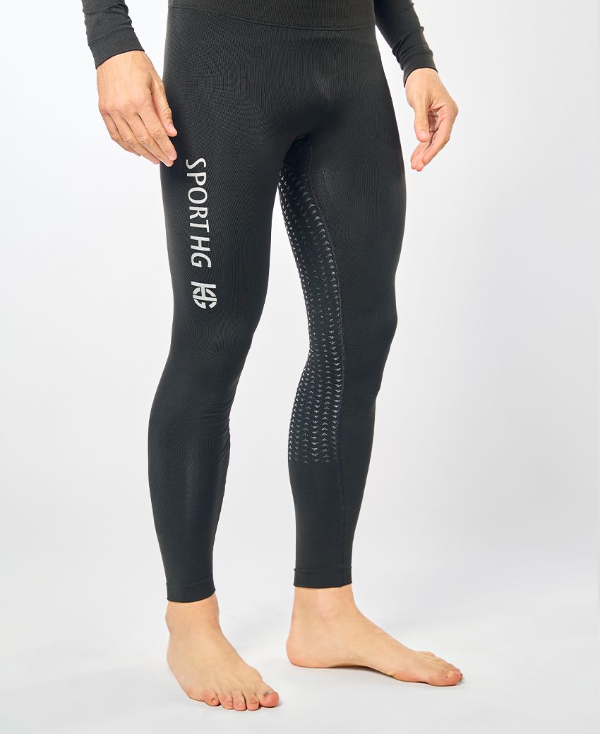 Sport Hg SILVER UNISEX Malla De Hípica Con Grip