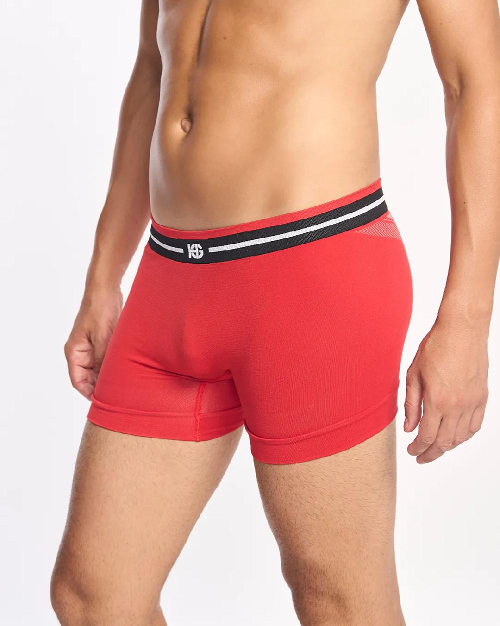 sport hg SPIRIT Boxer masculino rojo