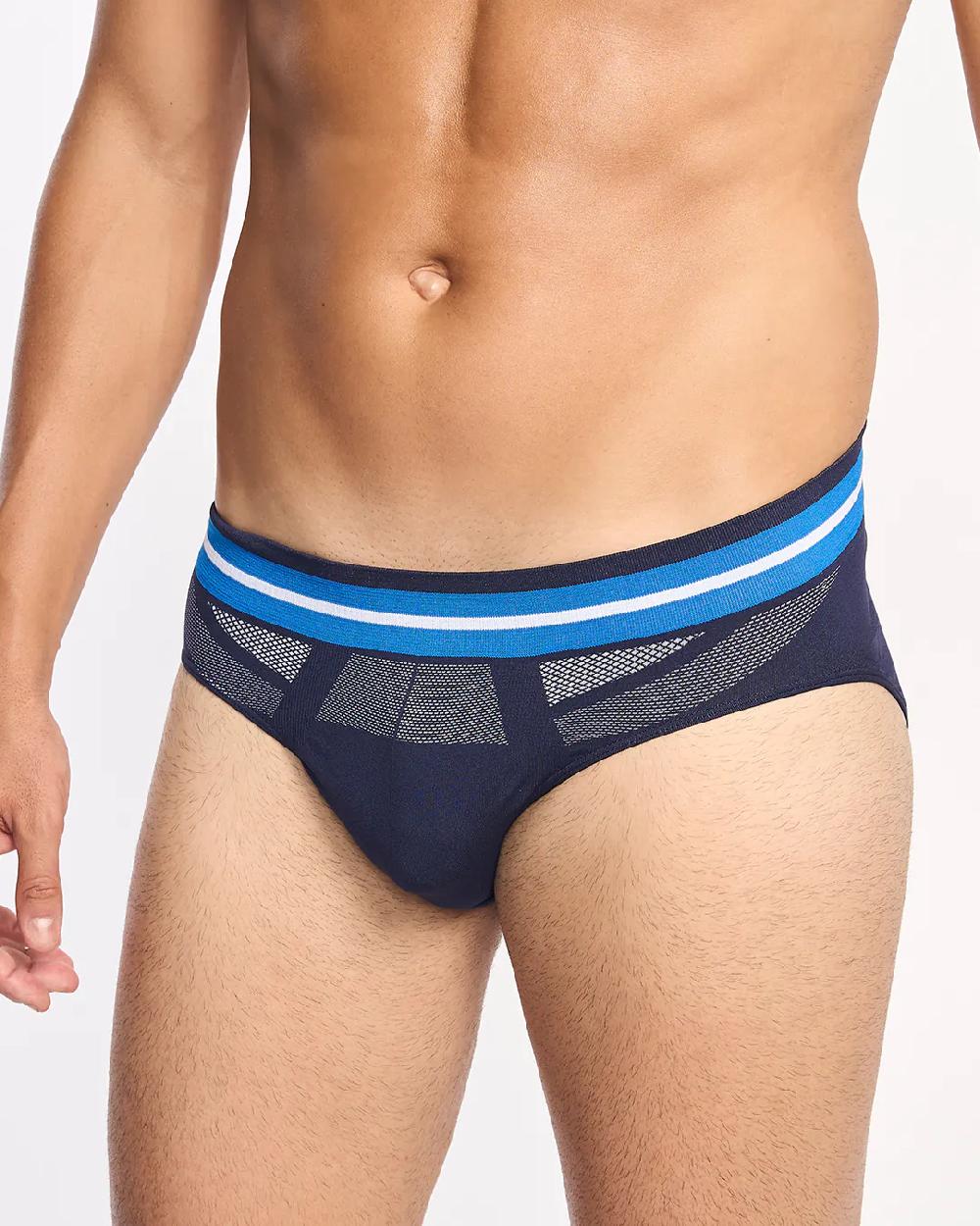 sport hg SPIRIT Slip masculino marino