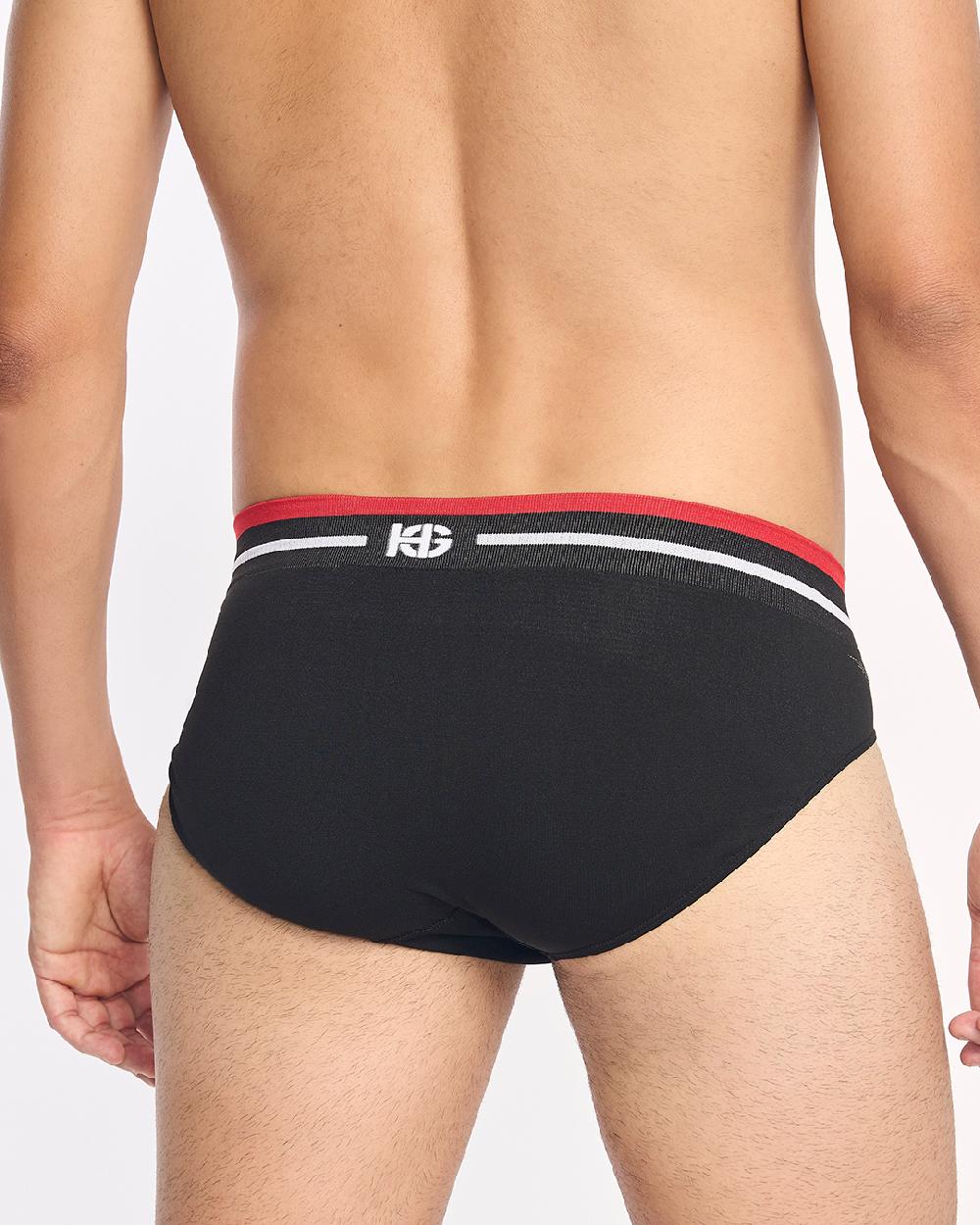Sport Hg SPIRIT Slip Masculino Negro