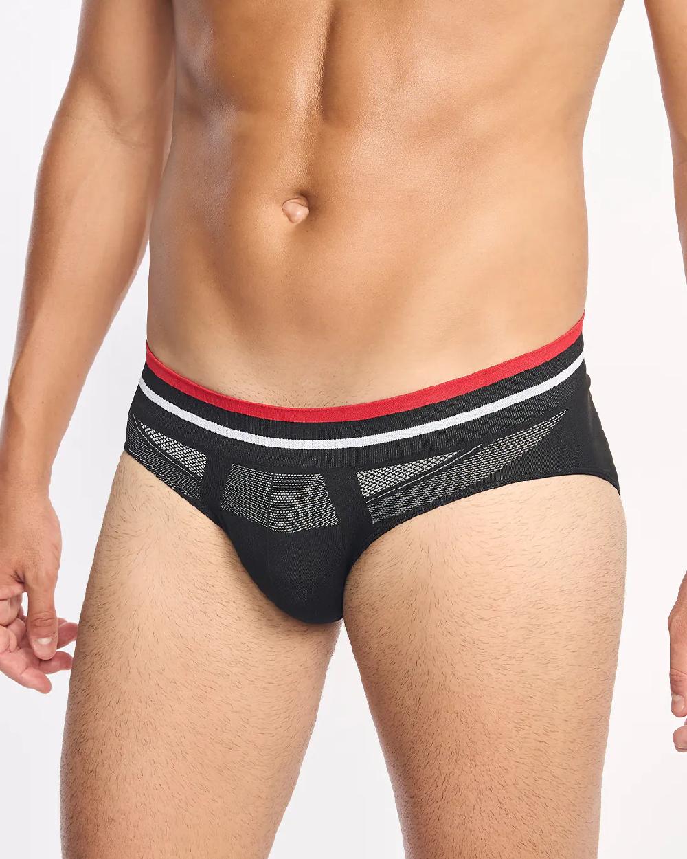 sport hg SPIRIT Slip masculino negro