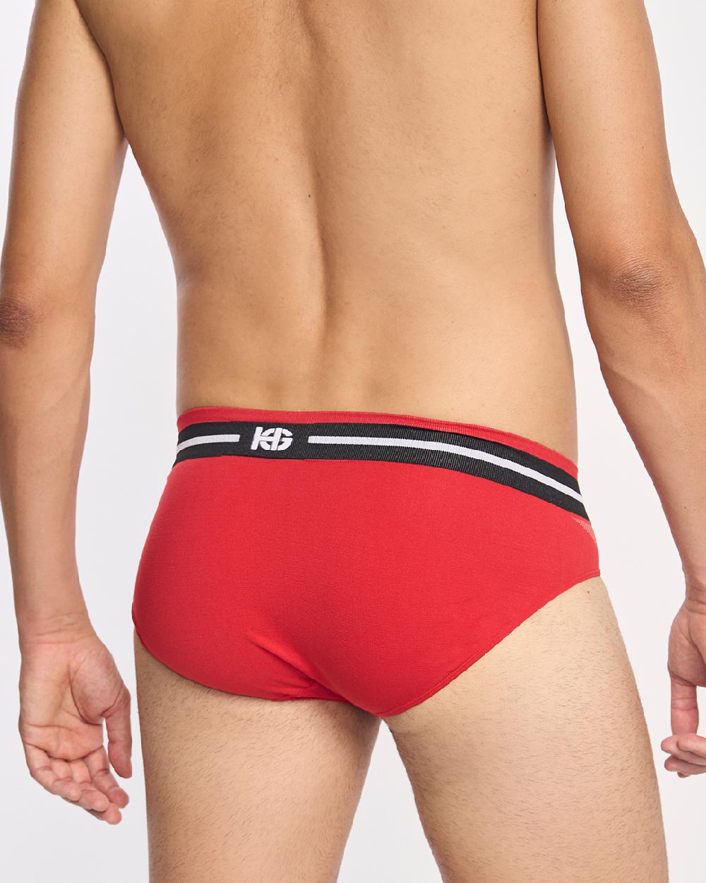 Sport Hg SPIRIT Slip Masculino Rojo