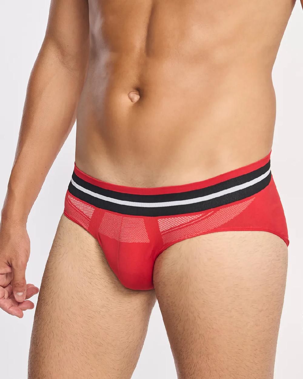 sport hg SPIRIT Slip masculino rojo