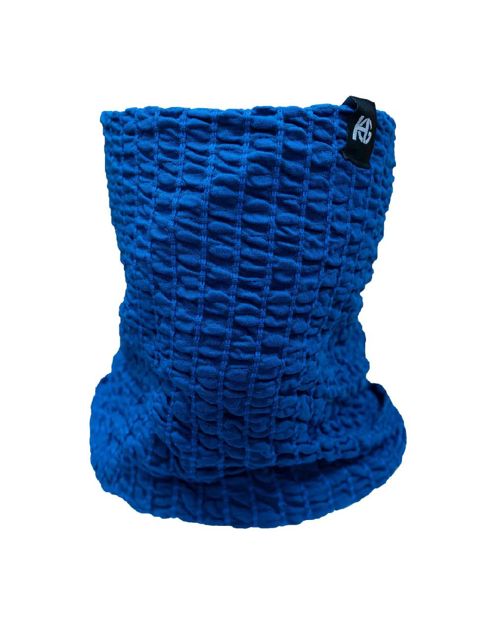 sport hg VORKU Bufanda técnica azul