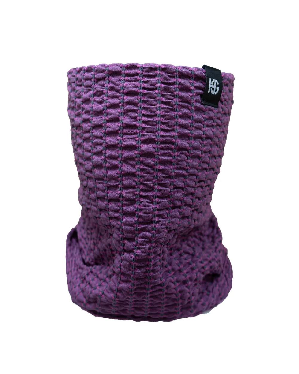 sport hg VORKU Bufanda técnica lila