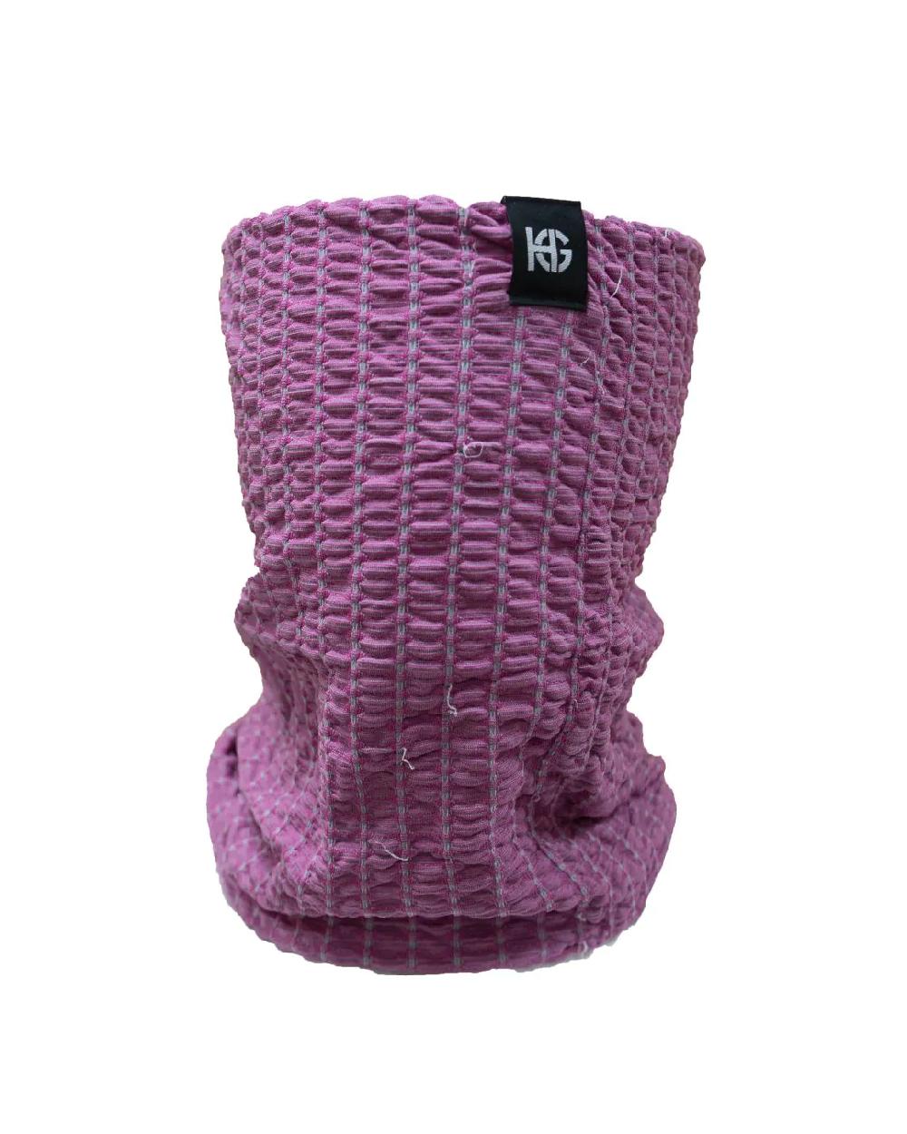 sport hg VORKU Bufanda técnica rosa