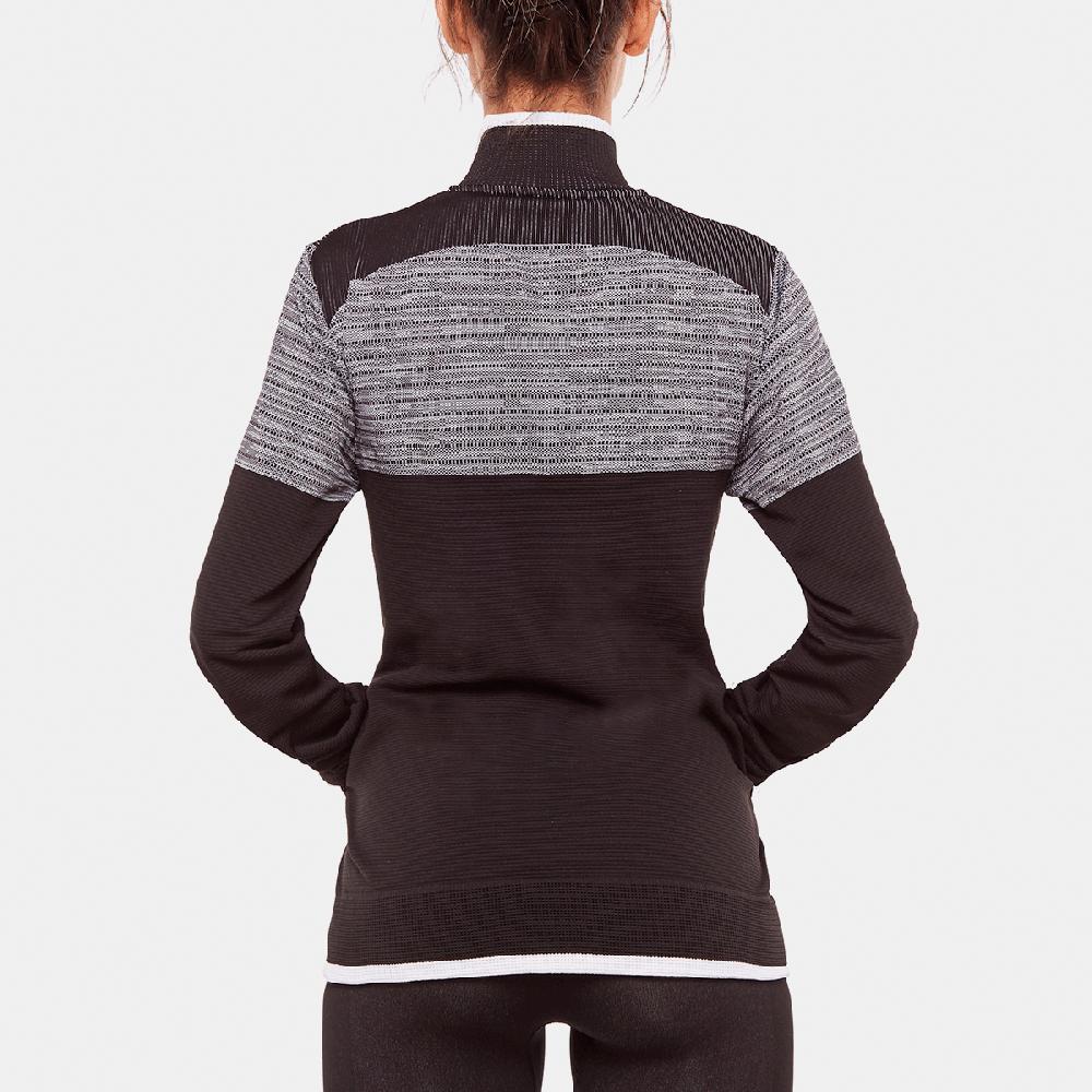 Sport Hg VEGA Chaqueta Femenina Técnica Negra Y Gris
