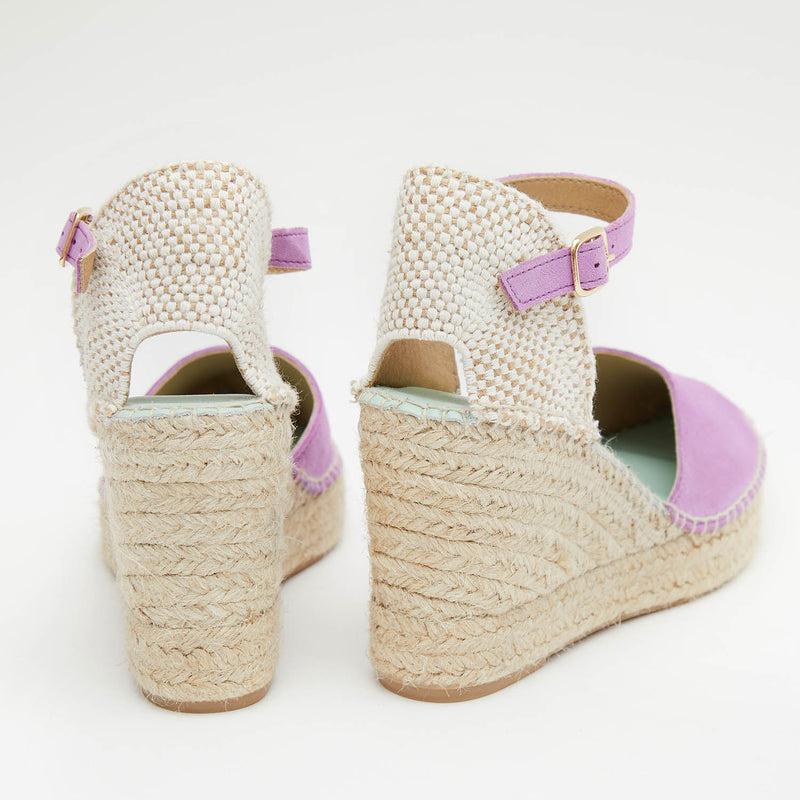 Star Love Alpargata Cuña Alta Mujer CARINAE JIZARD Hebilla