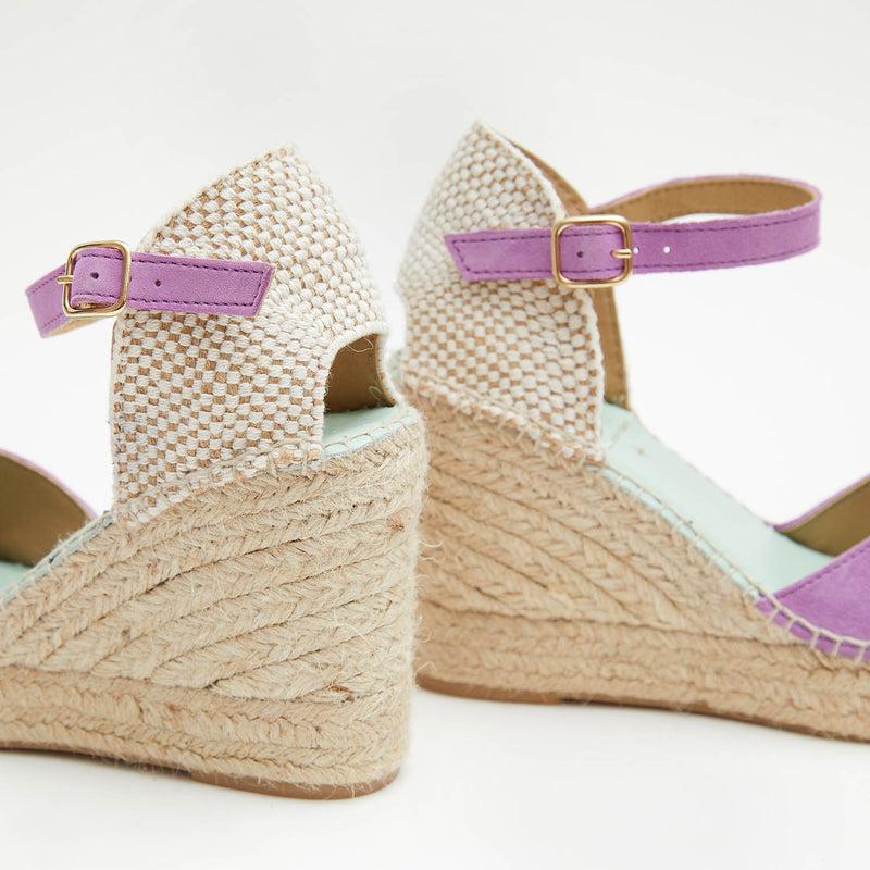 Star Love Alpargata Cuña Alta Mujer CARINAE JIZARD Hebilla