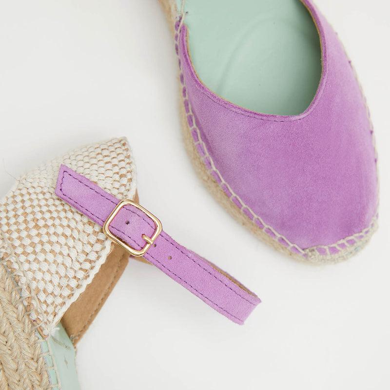 Star Love Alpargata Cuña Alta Mujer CARINAE JIZARD Hebilla