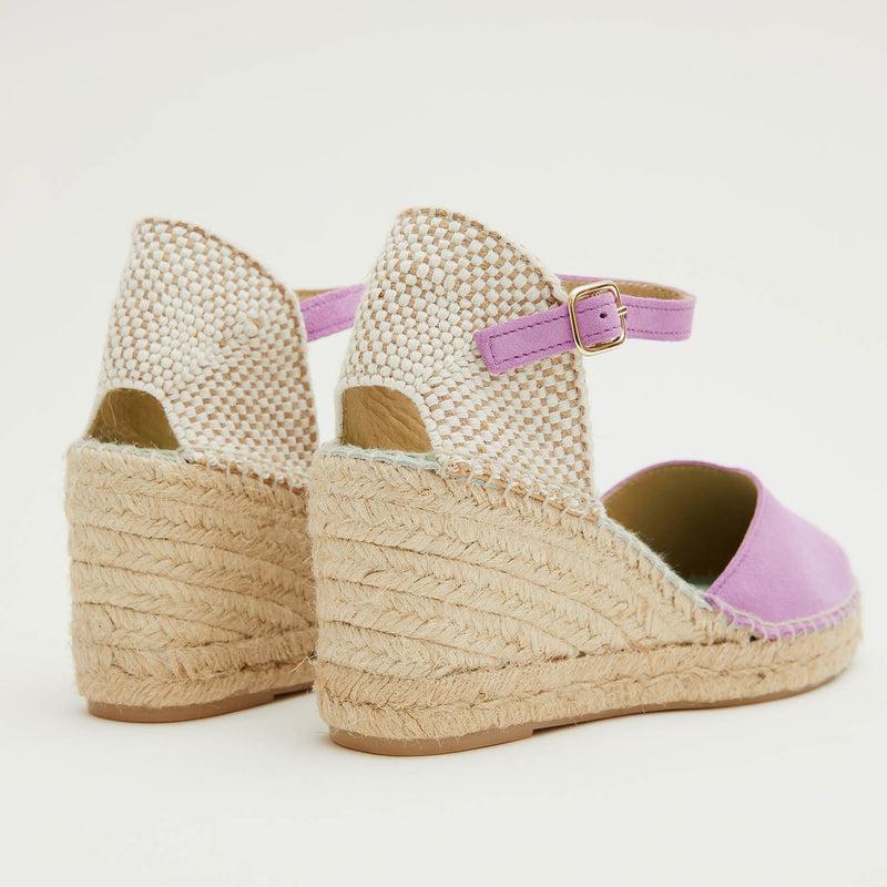 Star Love Alpargata Cuña Mujer ATRIA JIZARD Hebilla