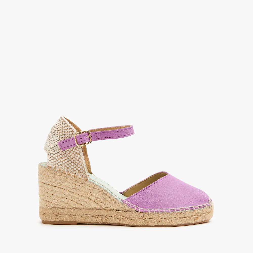 star love alpargata cuña mujer ATRIA JIZARD hebilla