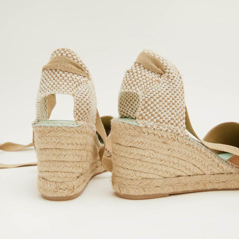 Star Love Alpargata Cuña Mujer COLUMBA ARENA Cintas