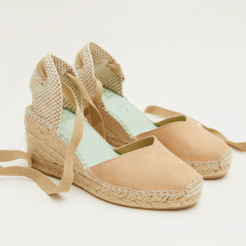 Star Love Alpargata Cuña Mujer COLUMBA ARENA Cintas