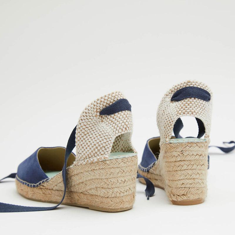 Star Love Alpargata Cuña Mujer COLUMBA BALTIC Cintas