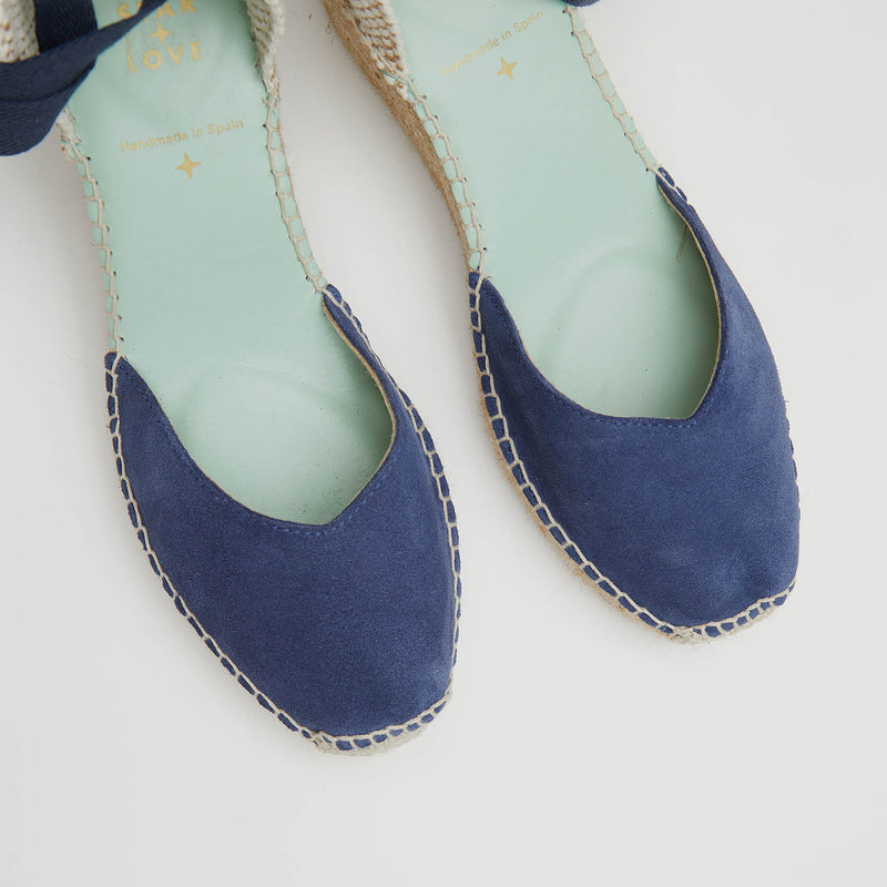 Star Love Alpargata Cuña Mujer COLUMBA BALTIC Cintas