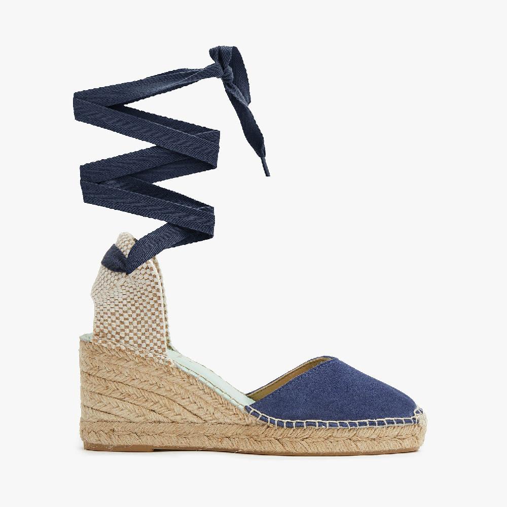 star love alpargata cuña mujer COLUMBA BALTIC cintas