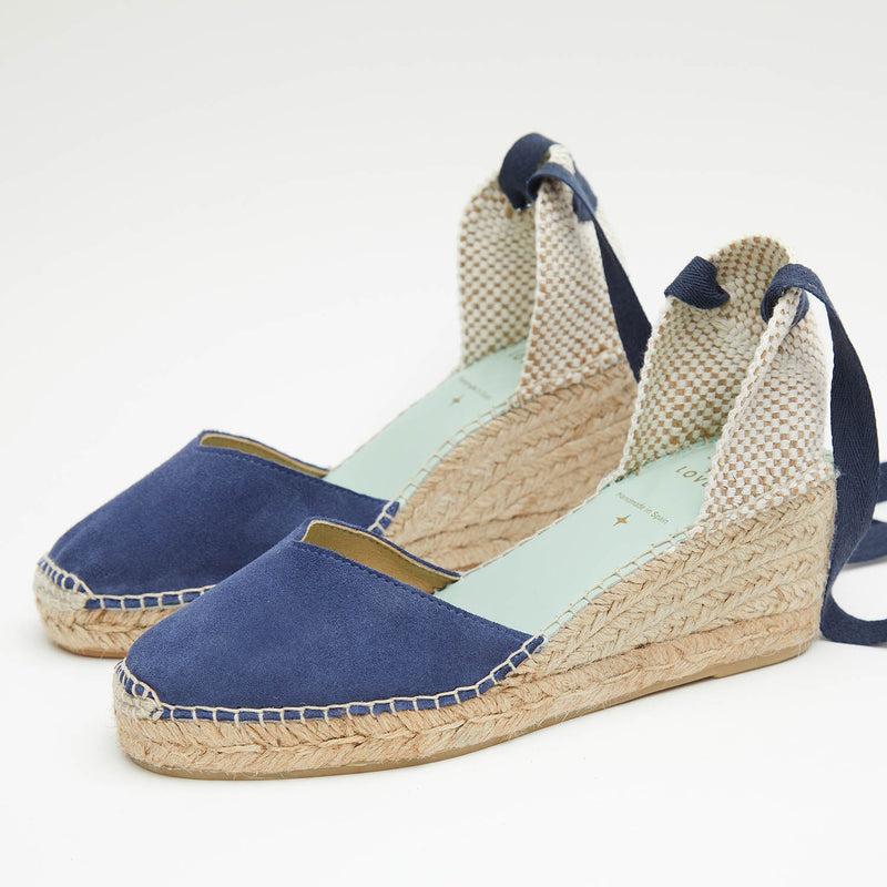 Star Love Alpargata Cuña Mujer COLUMBA BALTIC Cintas