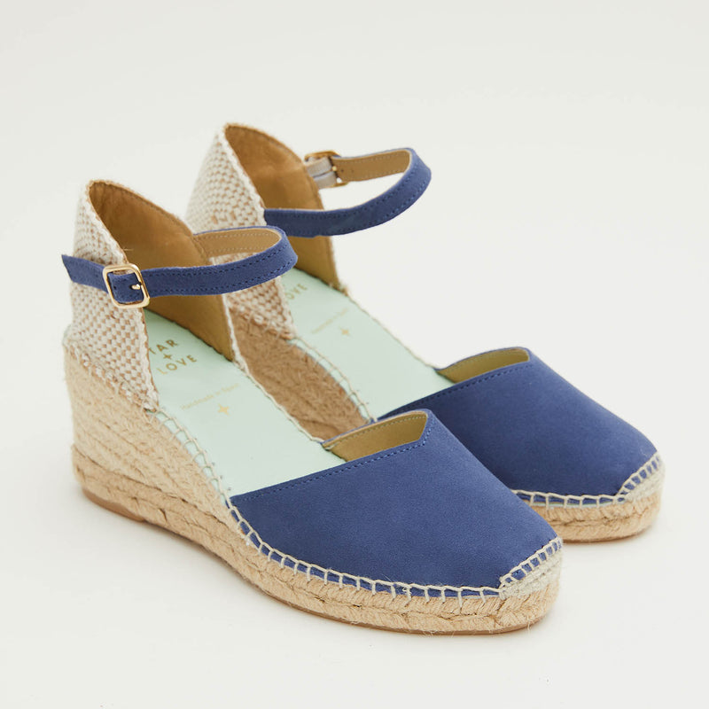 Star Love Alpargata Mujer Cuña ATRIA BALTIC Hebilla