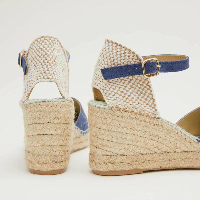 Star Love Alpargata Mujer Cuña ATRIA BALTIC Hebilla