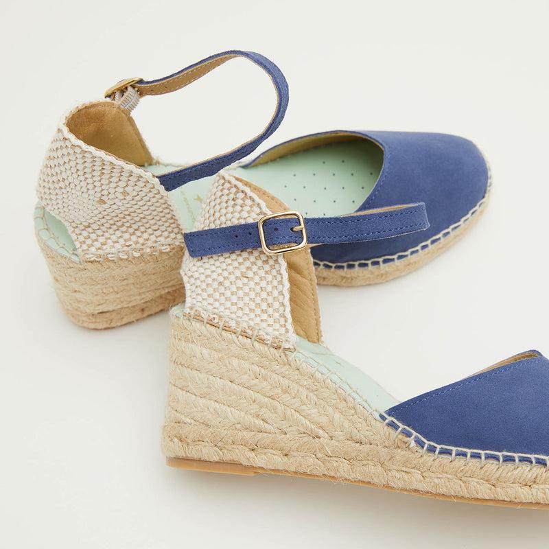 Star Love Alpargata Mujer Cuña ATRIA BALTIC Hebilla