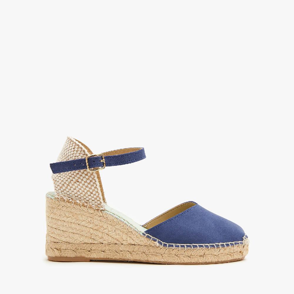 star love alpargata mujer cuña ATRIA BALTIC Hebilla