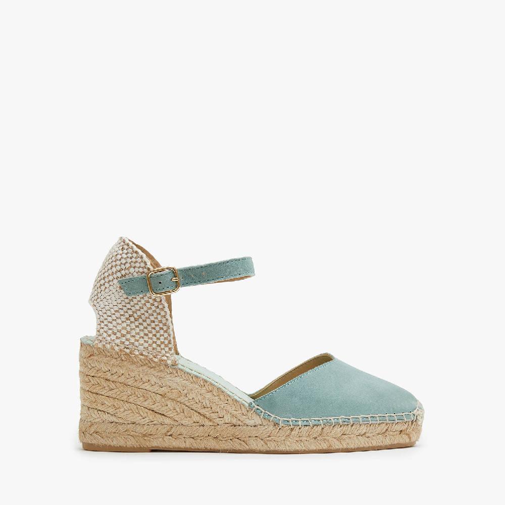 star love alpargata mujer cuña ATRIA MALIBU Hebilla